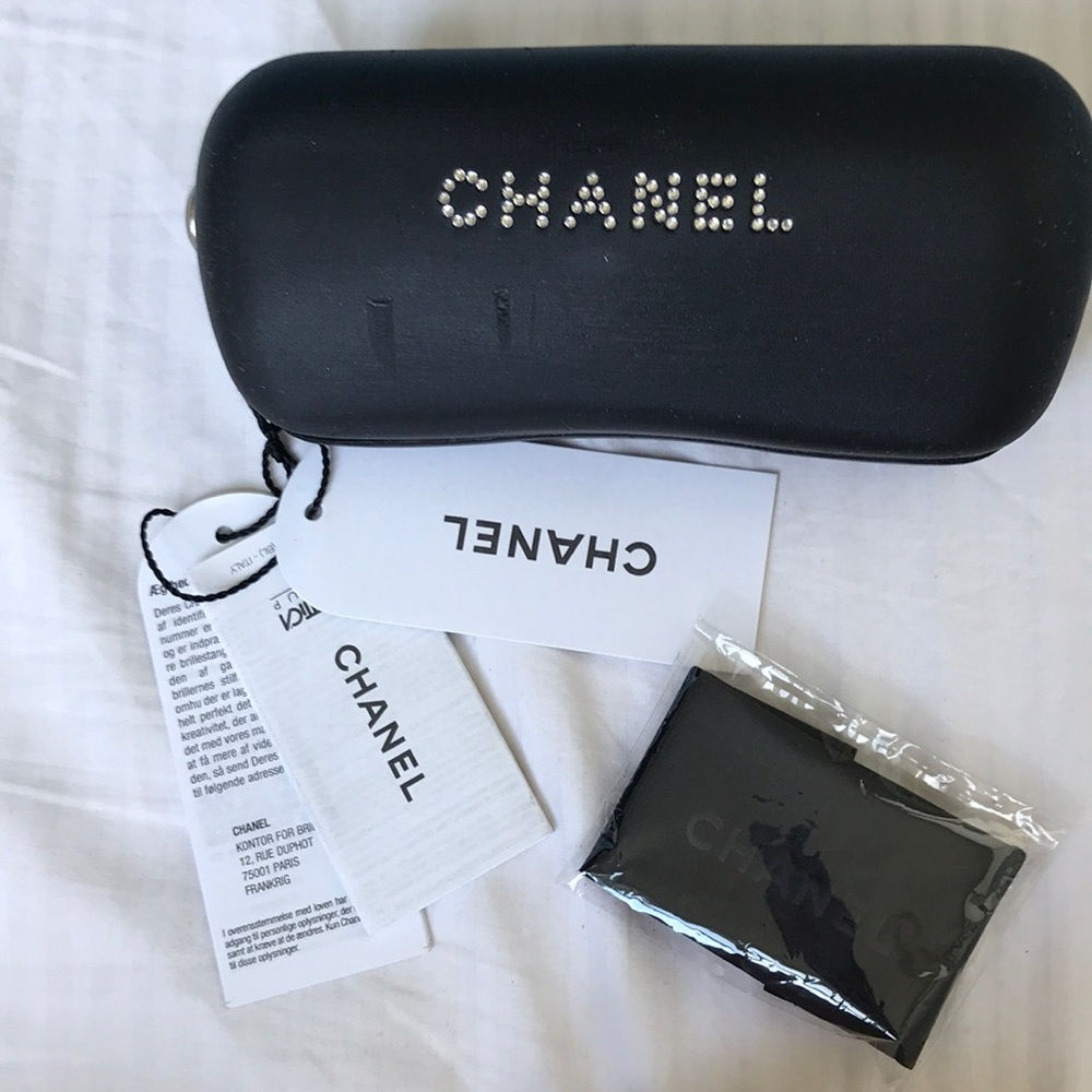 Chanel sunglasses case